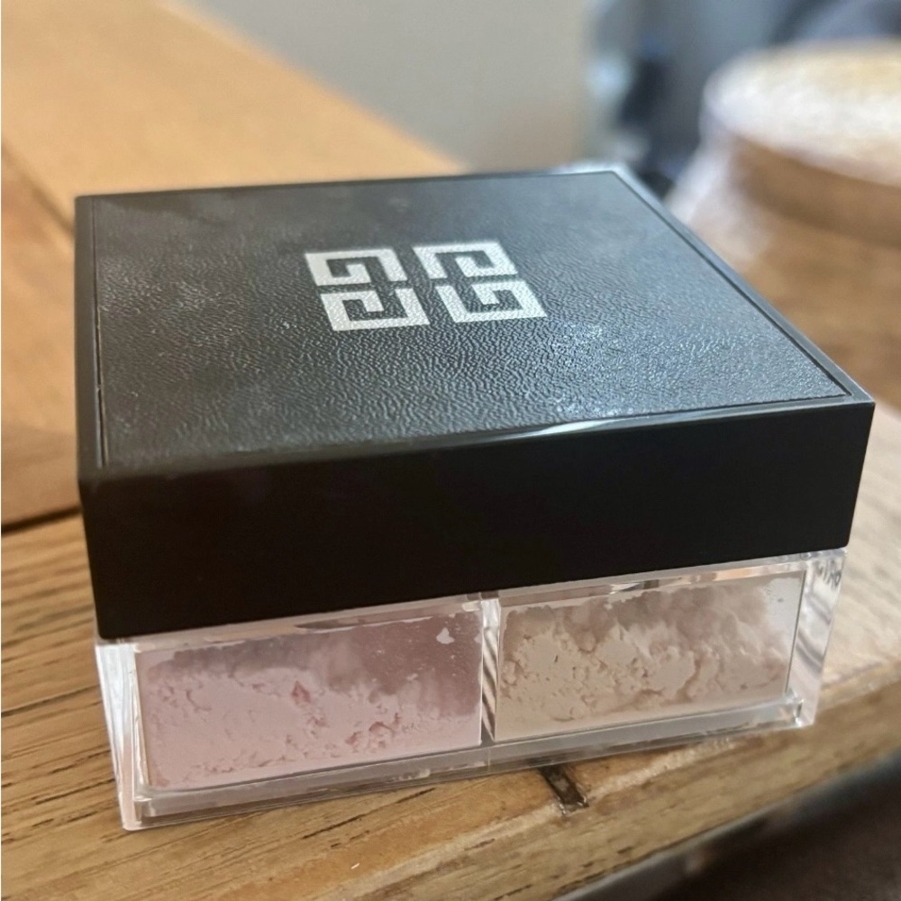 Givenchy Prisme Libre 3 Voile Rose Radiance Loose Powder Full Sz - Old Formula! - Picture 3 of 4